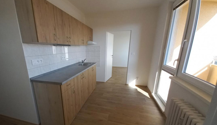 Rekonstrukce bytu v domě v ulici Budovatelů v Přerově - ilustrační foto