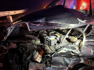 Tragická nehoda na Šumpersku. 70letý řidič odbočil před náklaďák