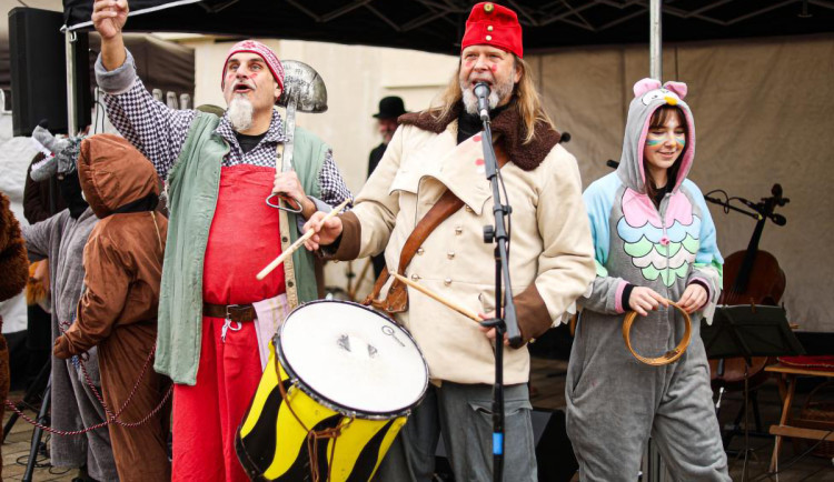 Masopust v Prostějově - ilustrační foto