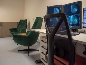 Klidné a diskrétní prostředí. Mamografie FN Olomouc prošla stylovou proměnou