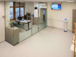 Klidné a diskrétní prostředí. Mamografie FN Olomouc prošla stylovou proměnou