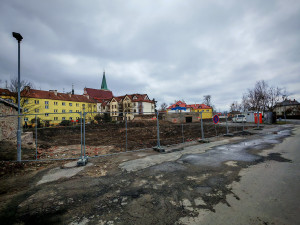 Demolice u centra Litovle: na pozemcích města by mohly vzniknout bytové domy