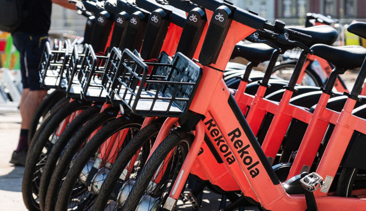 Sdílená elektrokola - ilustrační foto