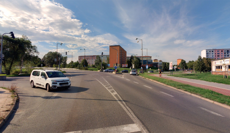 Křižovatku na okraji Přerova čeká proměna na kruhový objezd