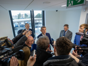 FOTOGALERIE: Nová onkologie FN Olomouc brzy otevře. Navštívil ji i premiér Babiš