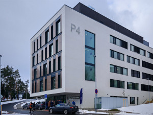 FOTOGALERIE: Nová onkologie FN Olomouc brzy otevře. Navštívil ji i premiér Babiš