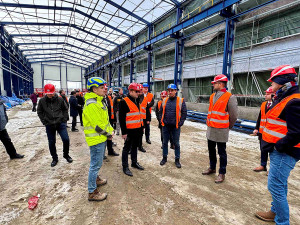 V Olomouci se rozrůstá obří hala pro vlakovou flotilu. Vyjde na 400 milionů