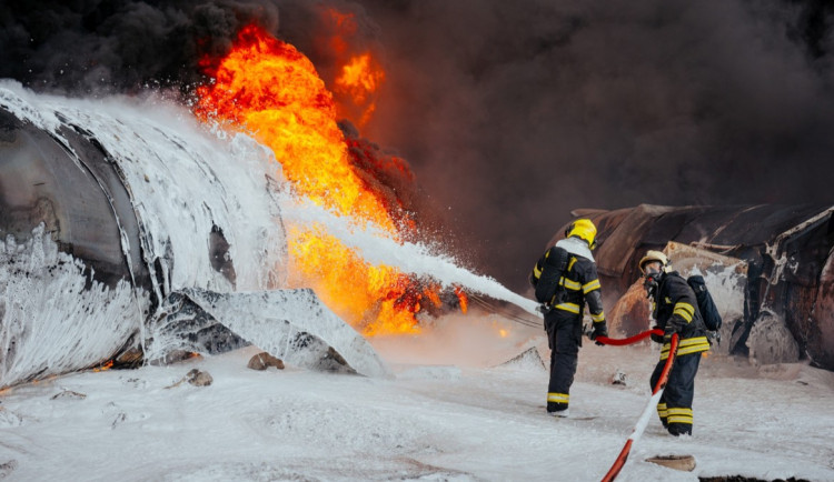 Na sanaci benzenové havárie na Přerovsku nejsou ve státním rozpočtu peníze. Práce zatím hradí DIAMO
