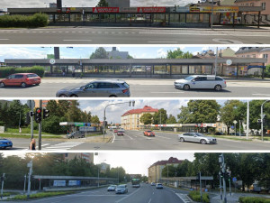 Pryč s vizuálním smogem. Olomouc na řadě míst zatočila s nevzhlednou reklamou