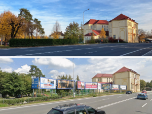Pryč s vizuálním smogem. Olomouc na řadě míst zatočila s nevzhlednou reklamou