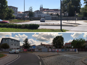 Pryč s vizuálním smogem. Olomouc na řadě míst zatočila s nevzhlednou reklamou