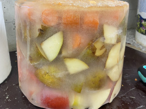 Potrava připravená pro medvědy