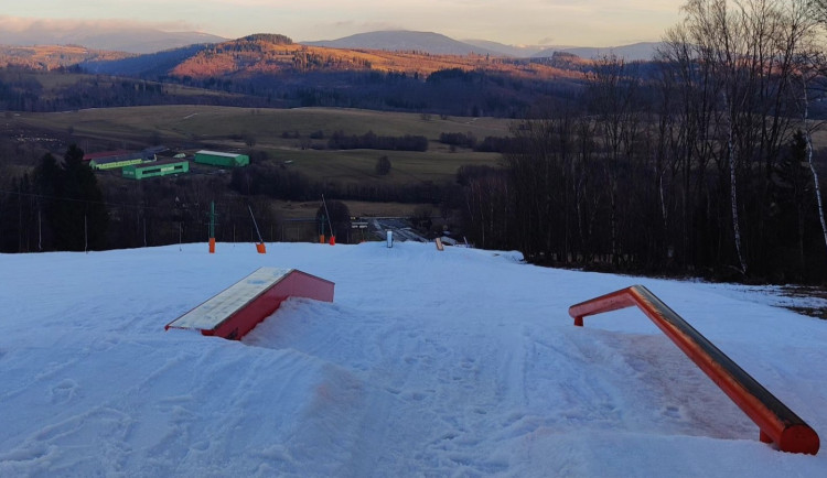 snowpark Kunčice