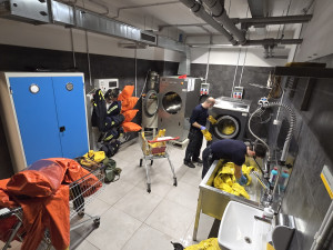 FOTO, VIDEO: Peklo v Hustopečích. Před rokem havaroval vlak s benzenem, jak to vypadalo?