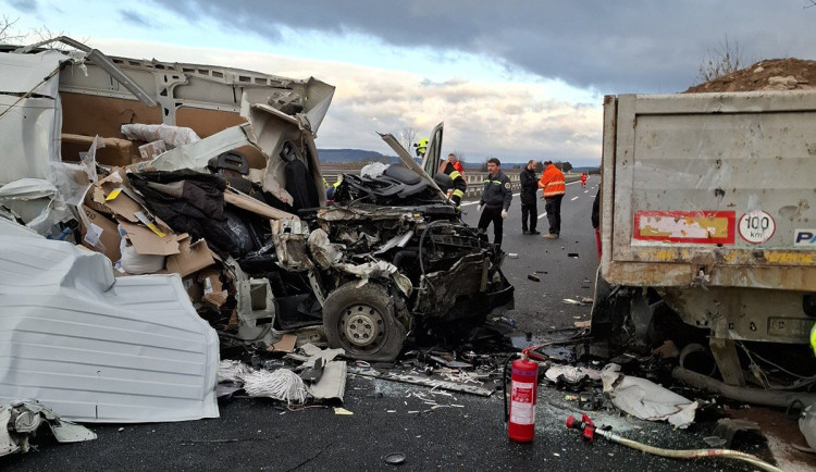 V únoru na silnicích v Olomouckém kraji zemřeli tři lidé, jedním byl cyklista na Šumpersku