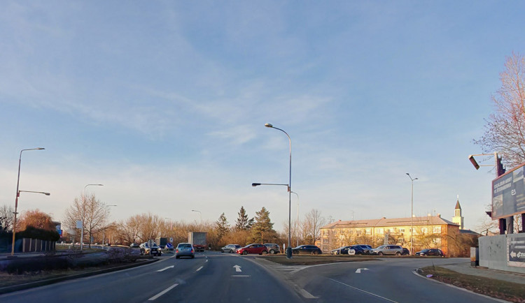 Křižovatku ulic Pražská a Erenburgova čeká přestavba