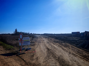 Rušnou trasu u Olomouce přetne uzavírka. Za Křelovem napojí opuštěný kus dálnice