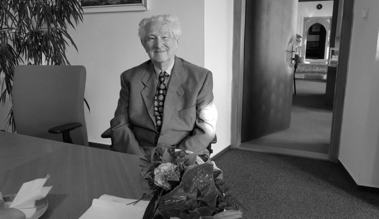 Ve věku 98 let zemřel Lubomír Šik, osobnost Litovel. Nesklonil se před nacisty ani komunisty