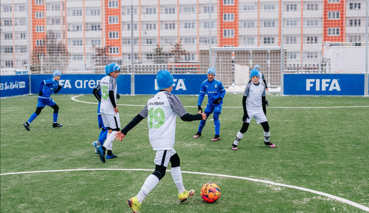FIFA Arena v Mladé Boleslavi - ilustrační foto