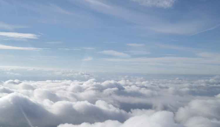 Týden přinese proměnlivé počasí. Dorazí přeháňky a výjimečně i bouřky