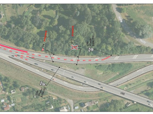 Výjezd z Přerova omezí dostavba odhlučnění D1. Bude to masakr, bojí se místní