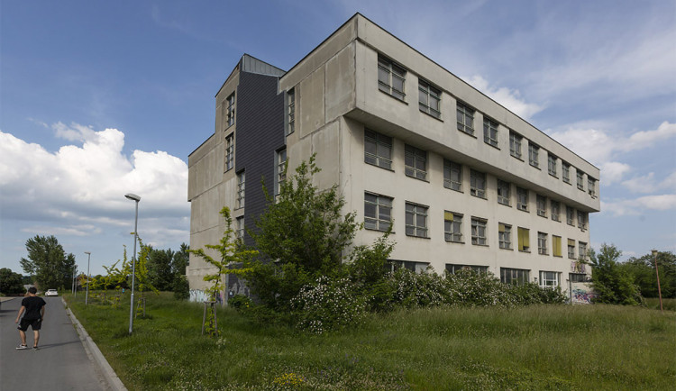 Budova zvaná Golem v olomoucké části Hejčín - ilustrační foto