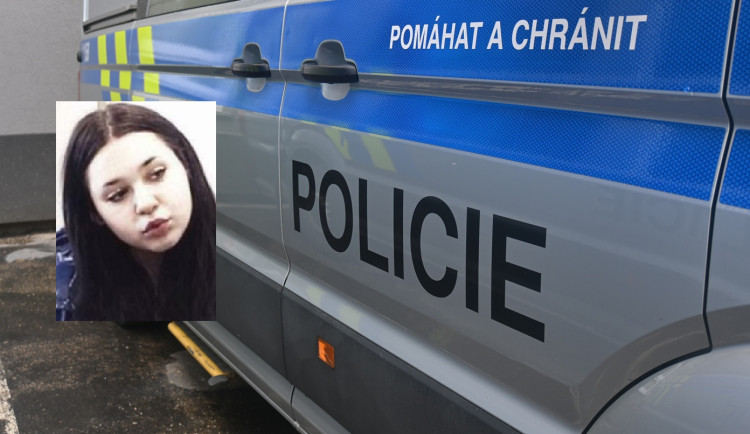 Čtrnáctiletá dívka opět utekla z domova, pátrá po ní policie