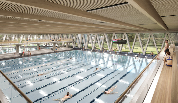 Padesátimetrový bazén v Prostějově? Referendum se blíží, otázky a odpovědi okolo výhod a nevýhod