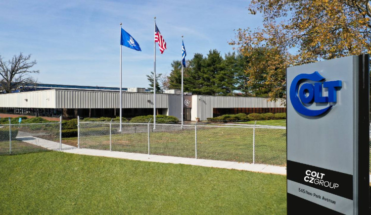 Colt CZ plánuje vstup na burzu v Amsterdamu, v Praze zůstává