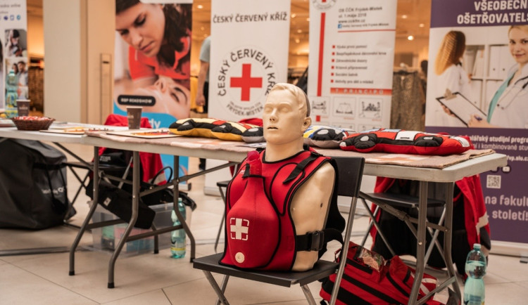 Galerie Šantovka nabídne bezplatná vyšetření i prevenci diabetu