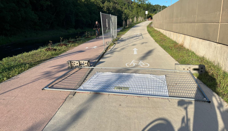 V Brně propojí stezky podél Svratky. U Bauerovy vyroste chybějící úsek