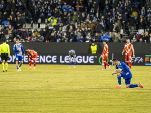 FOTOGALERIE: Vyrovnaná partie s bundesligovým týmem. Sigma potrápila Mohuč