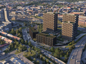 Smetanka Park u olomouckého nádraží má další povolení. Stavba bytového projektu může začít