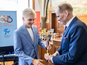 Nejlepší sportovci Olomoucka jsou šampionka v judu Renata Zachová a fotbalisté Sigmy