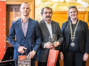 Nejlepší sportovci Olomoucka jsou šampionka v judu Renata Zachová a fotbalisté Sigmy