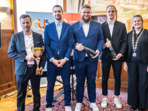 Nejlepší sportovci Olomoucka jsou šampionka v judu Renata Zachová a fotbalisté Sigmy