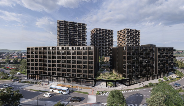 Smetanka Park u olomouckého nádraží má další povolení. Stavba bytového projektu může začít