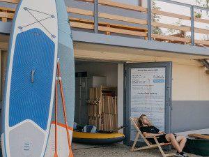 Poděbrady se probouzejí do nové sezony. Návštěvníky lákají víkendové akce i posezení u vody