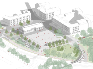 Podrobná studie dočasných úprav tržnice