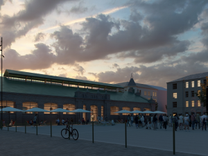 Podrobná studie dočasných úprav tržnice