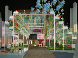 Květiny, hudba a světlo jako unikátní zážitek. Flora Olomouc poodhalila jarní expozici