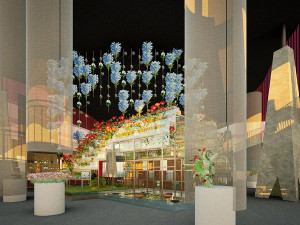 Květiny, hudba a světlo jako unikátní zážitek. Flora Olomouc poodhalila jarní expozici