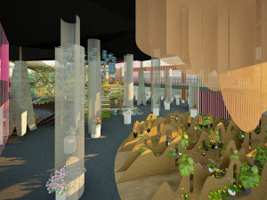 Květiny, hudba a světlo jako unikátní zážitek. Flora Olomouc poodhalila jarní expozici