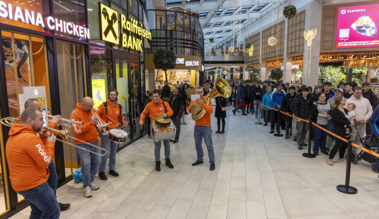 Otevření Popeyes v Šantovce - ilustrační foto