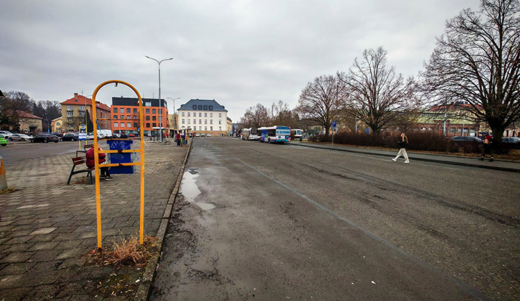 Rekonstrukce se dočká také plocha bývalého autobusového nádraží poblíž tržnice