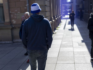 VIDEO: Modrobílý expres je v Mohuči. Stovky fanoušků podpoří Sigmu v klíčové bitvě