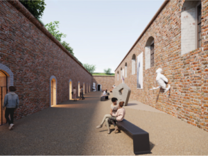 Inovace i muzeum. Oživení pevnosti Tafelberg ve FN Olomouc vyjde na 646 milionů