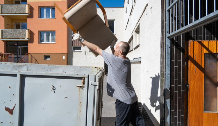 Přestavba zázemí pro pečovatelky v Chodově bude hotová v červnu