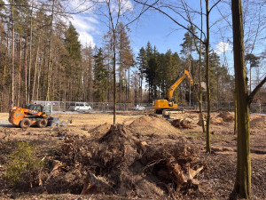 Na Svatém Kopečku začala stavba největšího mořského akvária v ČR. Přijde na 71 milionů