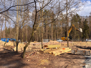 Na Svatém Kopečku začala stavba největšího mořského akvária v ČR. Přijde na 71 milionů